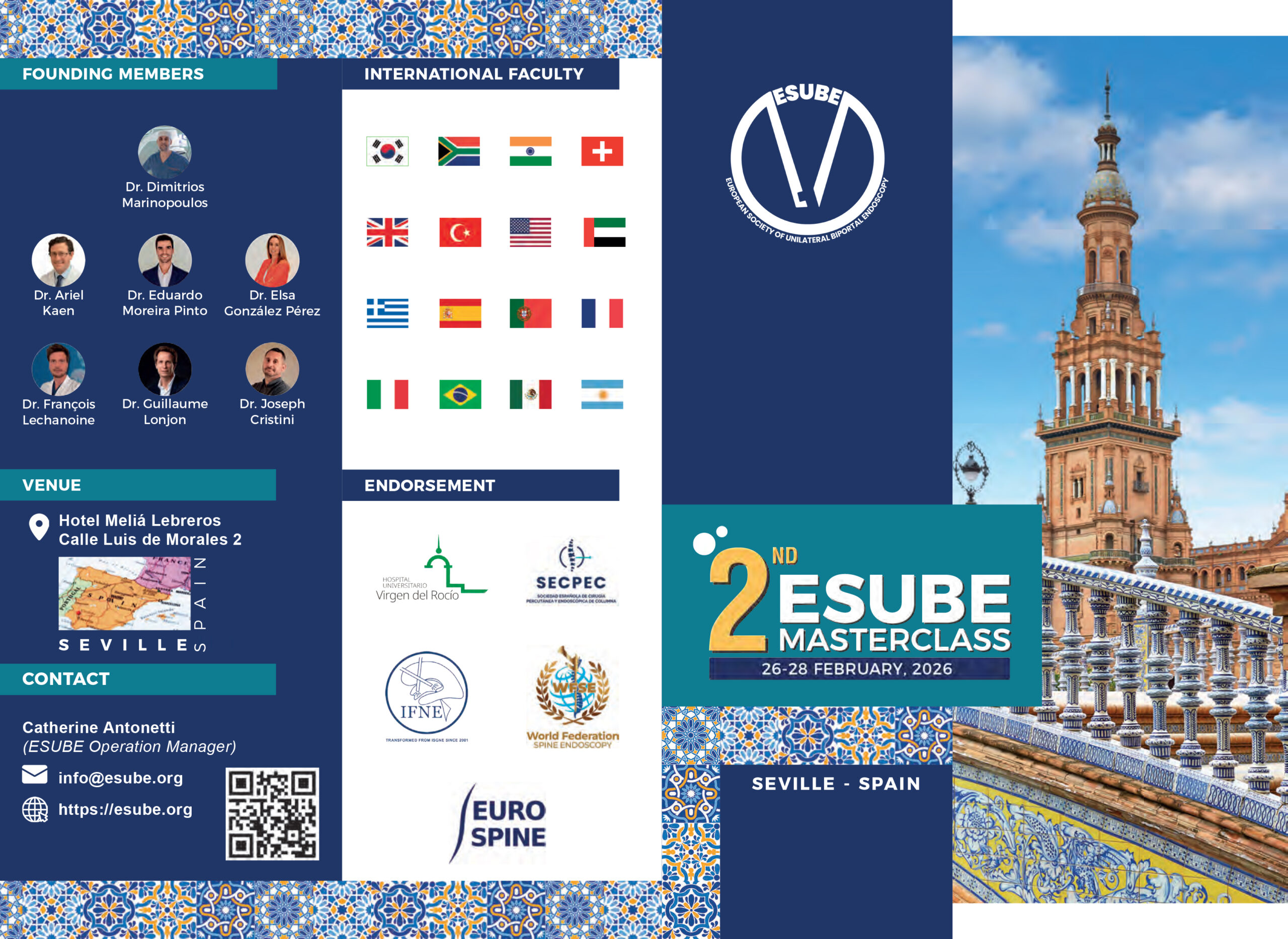 Lire la suite à propos de l’article ESUBE 2nd UBE Masterclass